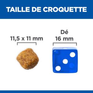 Hill's Science Plan croquettes pour Chien Adulte Medium à l'Agneau et au Riz 12kg