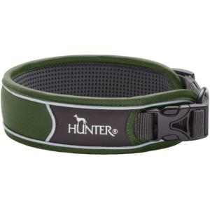 Collier Divo XL, vert/gris Longueur 55 - 65 cm | Large 5,5 cm