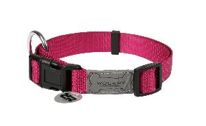 WOUAPY Col basic line 15mm 25/40 cm FUSHIA