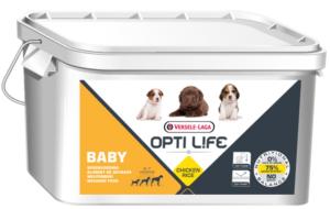 Opti Life Baby 3kg (ALIMENT DE SEVRAGE POUR CHIOTS)