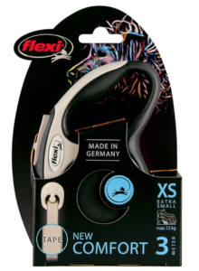 Flexi new comfort sangle Noir XS/3M