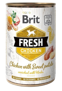 Brit Fresh | Chicken with Sweet Potato 400g