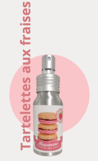 DIAMEX Parfum fête « Tarte aux Fraises » 30ml