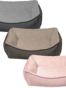 COUSSIN SOFFIO 60x50CM ROSE