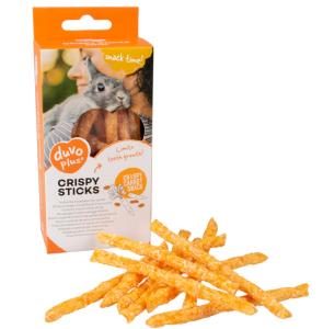 Bâtonnets à ronger croustillants carotte orange 50g