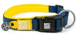 COLLIER + GOTCHA MATRIX YELLOW L 2,5x39-62CM