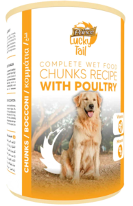 PRINCE LUCKY TAIL ECO CHIEN POULTRY 1240G (VOLAILLE)