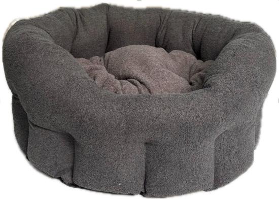 CORBEILLE CONFORTABLE CORTINA 60x50x25CM GRIS