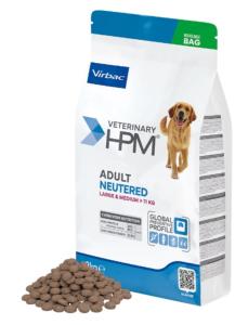 VET HPM ADULT NEUTERED DOG LARGE & MEDIUM 3 kg