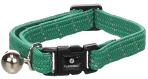 COLLIER CHATON ELZA VERT