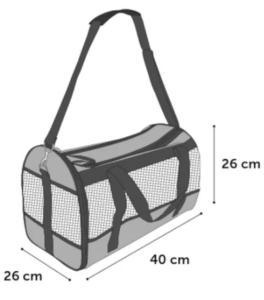 SAC TRANSPORT MAYFAR 40CM-S