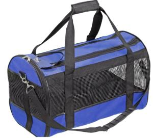 SAC TRANSPORT DAVINA BLEU 46CM-M