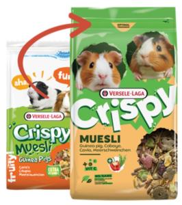 CRISPY MUESLI COBAYE 2,5KG