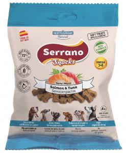 SERRANO SNACKS SAUMON & THON 85g