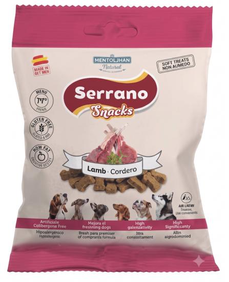 SERRANO SNACKS AGNEAU 85g