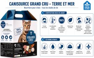 GRAND CRU -CAT FOOD - GF FISH -1KG
