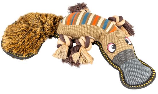 PELUCHE ORNITHORYNQUE 34CM