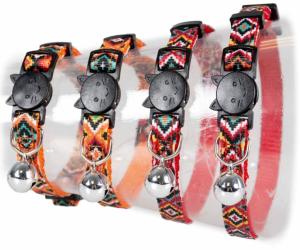 COLLIER CHAT INDIEN 1PC