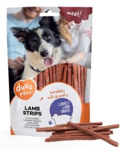 DUVO STRIPS AGNEAU 80G