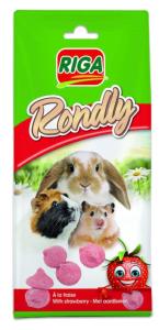 RONDLY AUX FRAISES 125 G