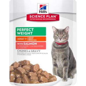 Hill's Science Plan Chat Perfect Weight Poulet & Saumon 85g
