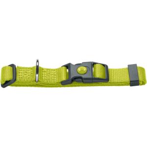 Collier London M/Long 30 - 46 cm | Large 1,5 cm, citron vert