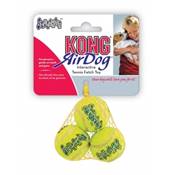 KONG AIR SQUEAKAIR TENNIS BALL 3PCS M jaune