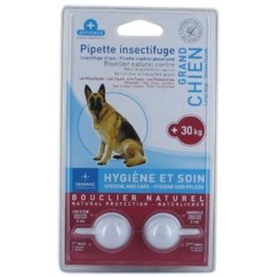 DEMAVIC Pipette insectifuge chien grand x2