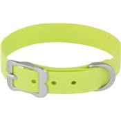 RED DINGO collier Vivid PVC Lime M 42cm (20mm)