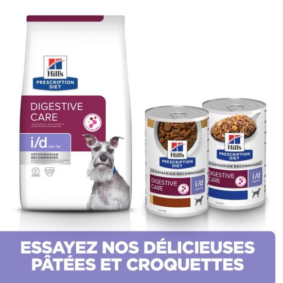 Hill's PRESCRIPTION DIET i/d Digestive boite pour chien dinde boite 360g