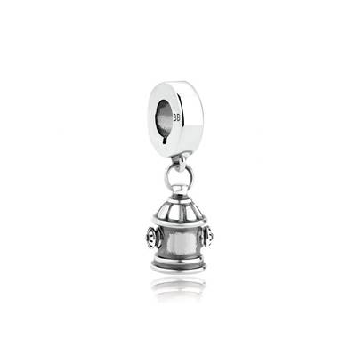 CHARM "Pee-Mail - Silver"