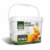 HAMIFORM Optima – repas complet lapin nain – 7 kg