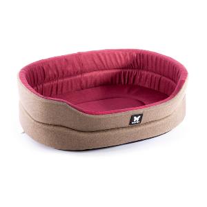 CORB. CLASSIQUE TISSU 45CM ROUGE