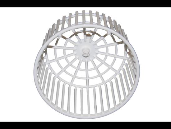 ROUE POUR HAMSTERS EN PLASTIQUE 15X10 CM