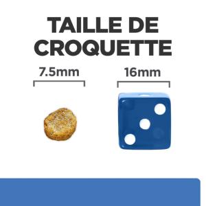 Hill's PRESCRIPTION DIET Derm Complete Mini Croquettes pour petit Chien 1 kg