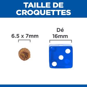 Hill's Vet Essentials Kitten GROWTH ActivBiome+ croquettes pour Chaton au Poulet 1,5kg