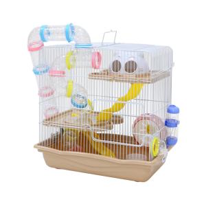 Cage hamster FLEUR toute quipe 45x30x45cm