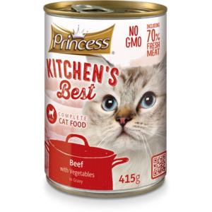 PRINCESS KITCHEN'S BEST CAT BOEUF 415G