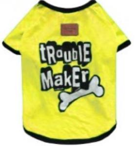 TSHIRT "TROUBLE MAKER" TAILLE 8