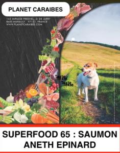 SUPERFOOD 65 : SAUMON ANETH EPINARD 2KG - MOY & GRANDES RACES