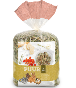 Puur foin de prairie légumes 500GR