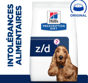 Prescription Diet Z/D Ultra pour chien 3kg