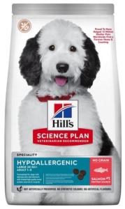Hill's Science Plan  ADULTE HYPOALLERGENIC GDE RACE SAUMON 12KG