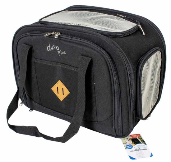 SAC DE TRANSPORT TRAIL 48x25x32CM NOIR - MAXI 8KG