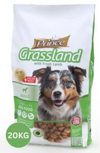 PRINCE GRASSLAND 20kg (AGNEAU & RIZ)
