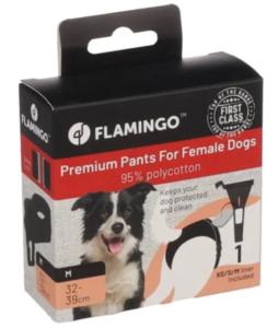 CULOTTE CHIEN LUVLY NOIR M