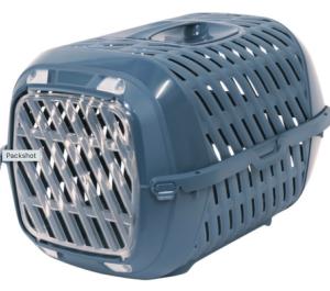 CAGE TRANSPORT AVENTRO 49X34,5X32CM BLEU