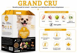 GRAND CRU -DOG FOOD - GF CHICKEN & DUCK -2KG
