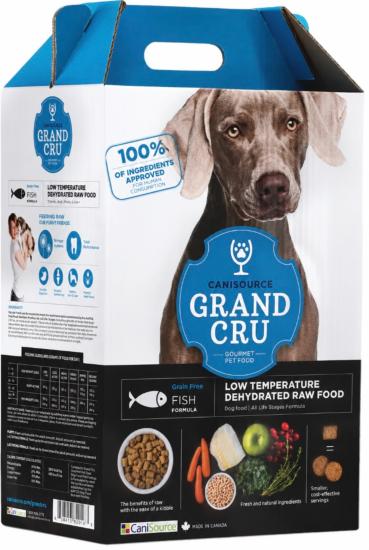 GRAND CRU -DOG FOOD - GF FISH & LAMB -2KG