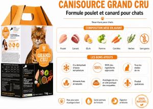 GRAND CRU -CAT FOOD - GF CHICKEN & DUCK -1KG
